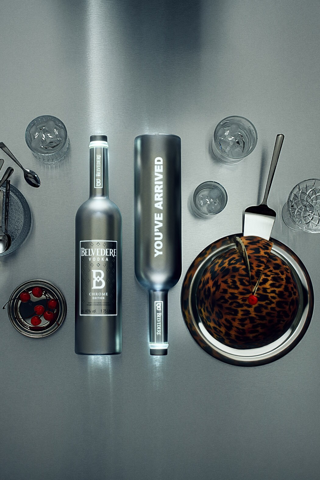 Belvedere Vodka - Bespoke Leopard - home