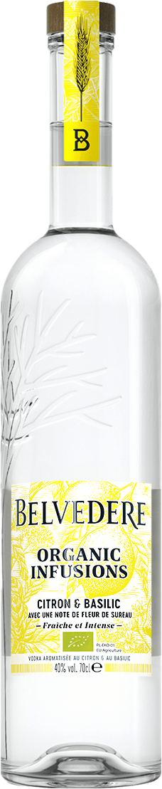 lemon & basil bottle
